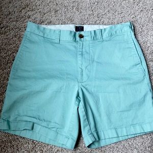 J Crew Men’s 7” Shorts